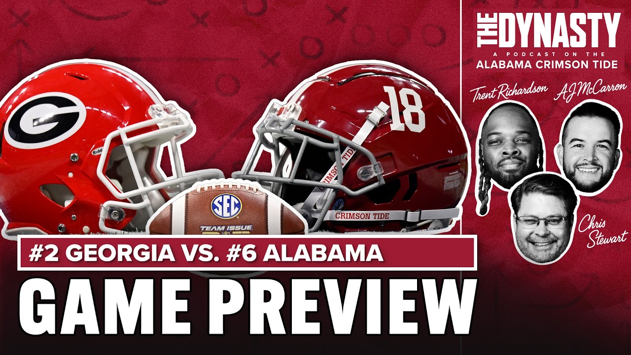 Alabama vs Georgia: How Can the Tide Take Down the Bulldogs?