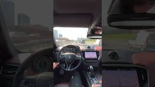 Maserati Ghibli Araba Snap - Ahmet Kaya Karar Vermek Zor