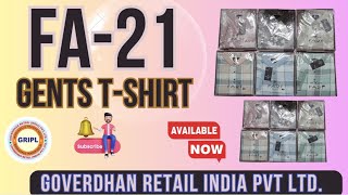 FA-21 ( GENTS T-SHIRT )