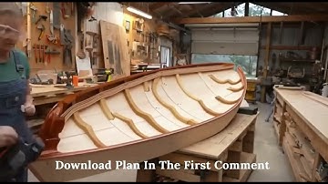 How to build a Pirogue from scratch With Boat Plans Projects   Secret Proven Easy With Boat Building