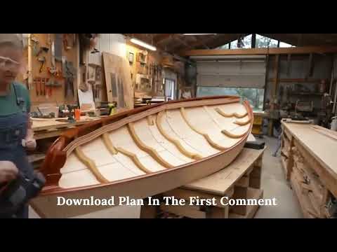 How to build a Pirogue from scratch With Boat Plans Projects   Secret Proven Easy With Boat Building
