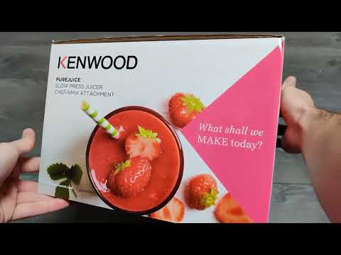 Насадка-соковыжималка KENWOOD KAX720PL фото от покупателей 4