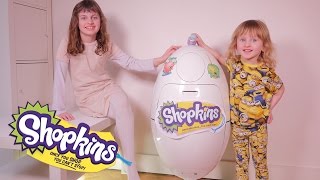 [JOUET] Shopkins Oeuf Surprise Geant - Studio Bubble Tea unboxing Shopkins Giant Surprise Egg