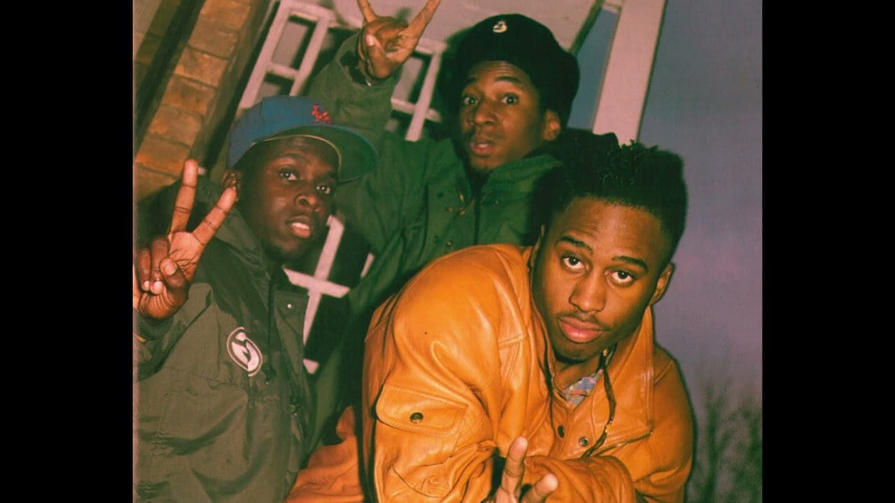 [FREE] Old School 90s A Tribe Called Quest Type Jazz Rap / Boom Bap Beat - 