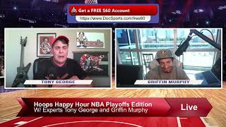 NBA Playoffs Expert Betting Predictions Postseason Picks Doc's Sports Hoops Happy Hour Show