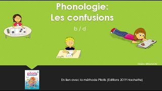 Les confusions: b / d