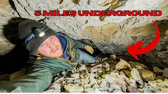 Solo Exploring Utah's LARGEST CAVE SYSTEM and Winter Van Camping | Episode 2 | ATOTO F7 Car Audio