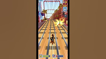 🚀 New Record in Tag Time Attack – Cairo Map! #subwaysurfers #shorts