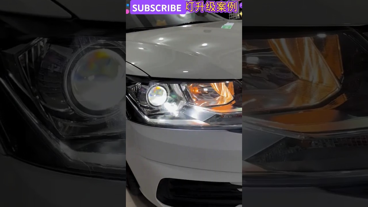 Transform Your Ride with LED Headlights 