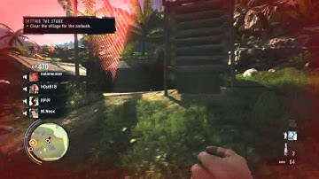 Far Cry 3 Graphics Bug
