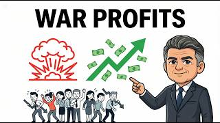 The War Loophole How the Top 0 1% Are Multiplying Their Wealth During the US Iran Crisis