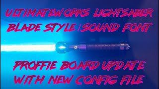 UltimateWorks Lightsaber Blade Style & Sound Font Update Process screenshot 1