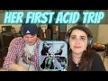 WIFE REACTS to Liquid Tension Experiment - Acid Rain for FIRST TIME | COUPLE REACTION