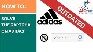 AIO Bot - Adidas Captcha Solver