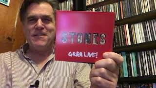 Unboxing: The Rolling Stones - Grrr Live! (2 CD/1 DVD Set)