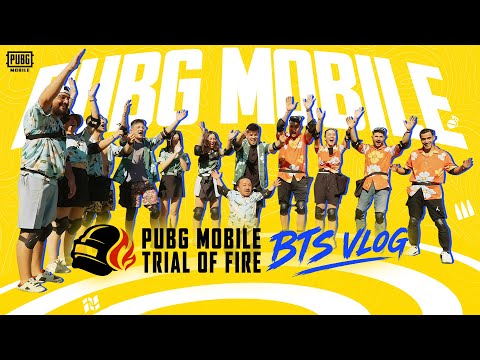 PUBG MOBILE: TRIAL OF FIRE 🔥
