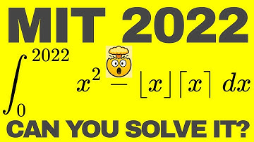 MIT Integratie Bee 2022 #3