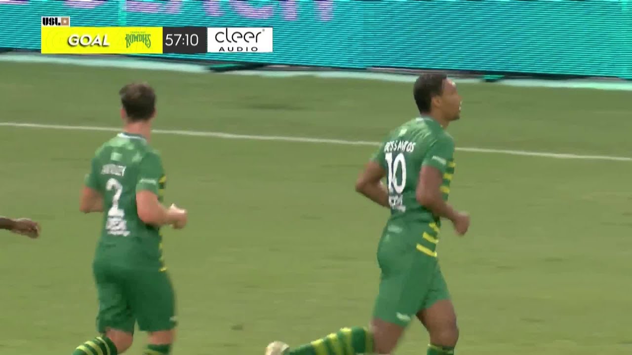 Steevan Dos Santos with a Goal vs. Oakland Roots