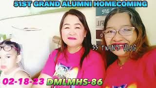 ALUMNI HOMECOMING BATCH-86 DMLMHS|#viral|#alumni|@sstwinsvlog5329