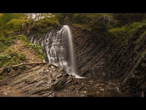 Водоспад Гук, Женецький водоспад. Карпати