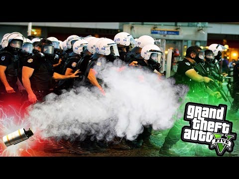 İTİNAYLA BİBER GAZI FIRLATILIR GENÇLER! - GTA 5 ÇEVİK KUVVET MODU