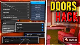 Roblox Doors Script GUI Hack: Get Crucifix, Entity Spawner Auto Farm & More