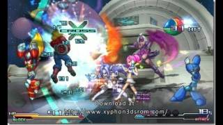 Project X Zone 2 3DS ISO Download (US) ROM