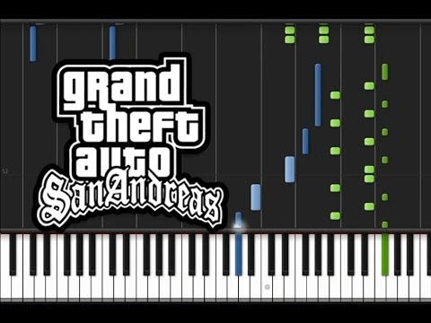 main theme gta san andreas скачать