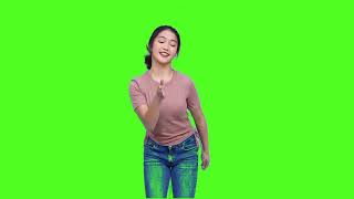 Green screen Video Chikakiku Dance TikTok
