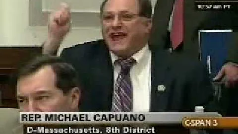 Rep. Capuano to CEOs - America doesn't trust you a...