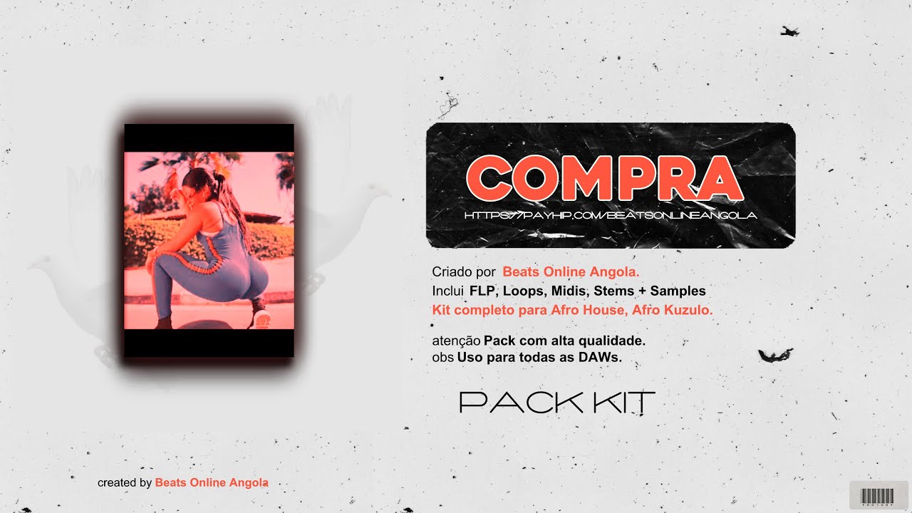 [COMPRA] "Correntesa" Afro House & Afro Kuzulo | Pack (+15 Loop, Midi, Stems, Drum Kit + FLP)
