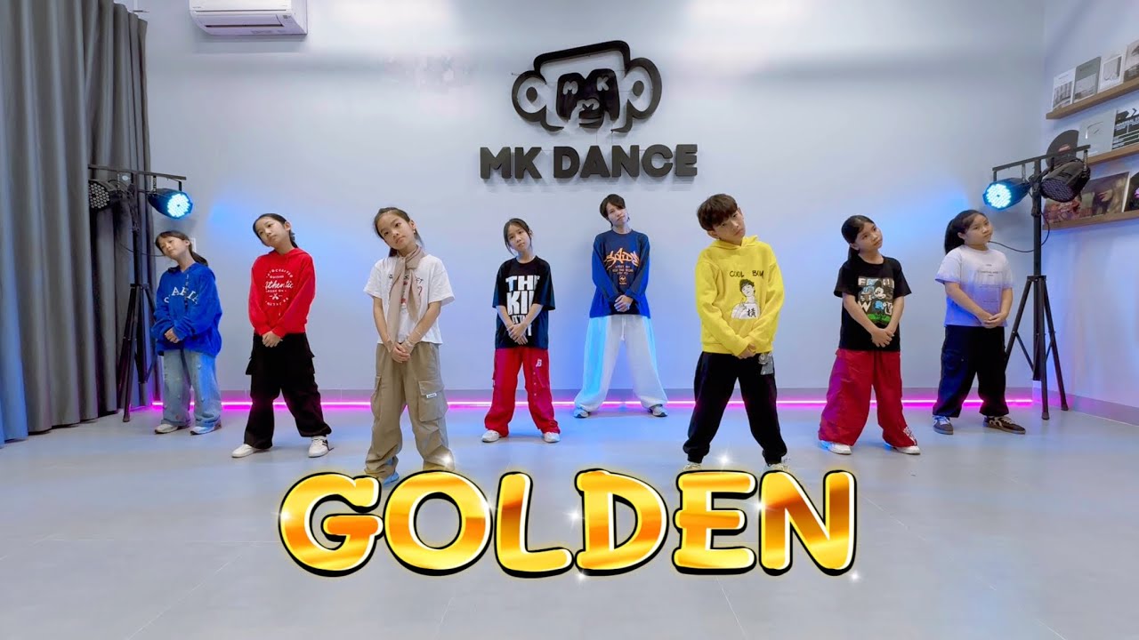 GOLDEN - Huntrix | dc: MK | Dance Kids | MK Dance - YouTube