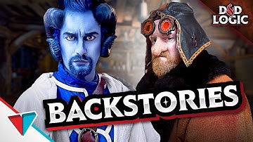 When your epic backstory doesn