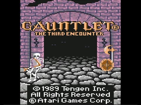 Gauntlet: The Third Encounter - Atari Lynx (1990) - YouTube