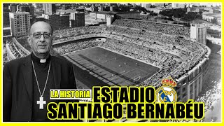 EL ESTADIO QUE FUE BENDECIDO✝ | Estadio Santiago Bernabéu La Historia ⚪