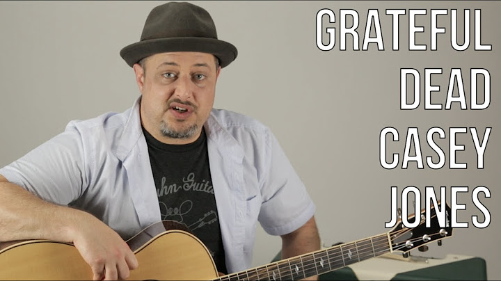 Casey Jones Acoustic version - Acoustic performance video thumbnail
