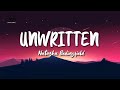 Natasha Bedingfield - Unwritten (Lyrics)