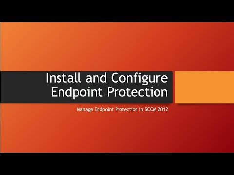 SCCM Endpoint Protection
