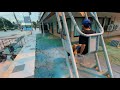 jomtein beach sunrise workout pattaya #thenewstarbull thai girlfriend soi 6 the new Starbull life