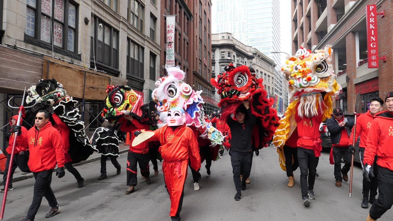 Chinese New Year Parade In Boston Bathroom Ideas