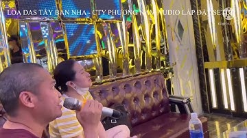 Bộ dàn karaoke gia đình cao cấp ( Vip ) sử dụng loa DAS ARTEC 310 - TÂY BAN NHA