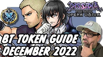 DFFOO BT TOKEN GUIDE FOR DECEMBER 2022! WHO SHOULD YOU USE YOUR BT TOKENS ON THIS MONTH???