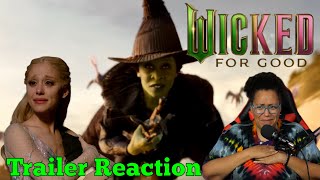 Wicked: For Good Final Trailer Reaction - YES!!!!!
