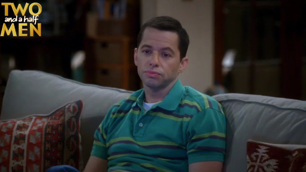 Two and a Half Men S07E10 That's Why They Call It 'Ball Room' | Review