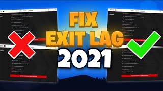 How to Make Exit Lag Work CORRECTLY (lower ping) *2021*