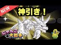 【城ドラ+にゃんこ大戦争】新アバたま『ネコムート』神引きしたった!!笑【YASU|城とドラゴン】