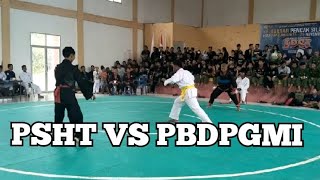 PSHT VS PBDPGMI Kejuaraan IPSI Leader Champions Ship Kota Prabumulih