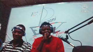 Cheche boy - Exclusive interview in 107.7 Pangani Fm