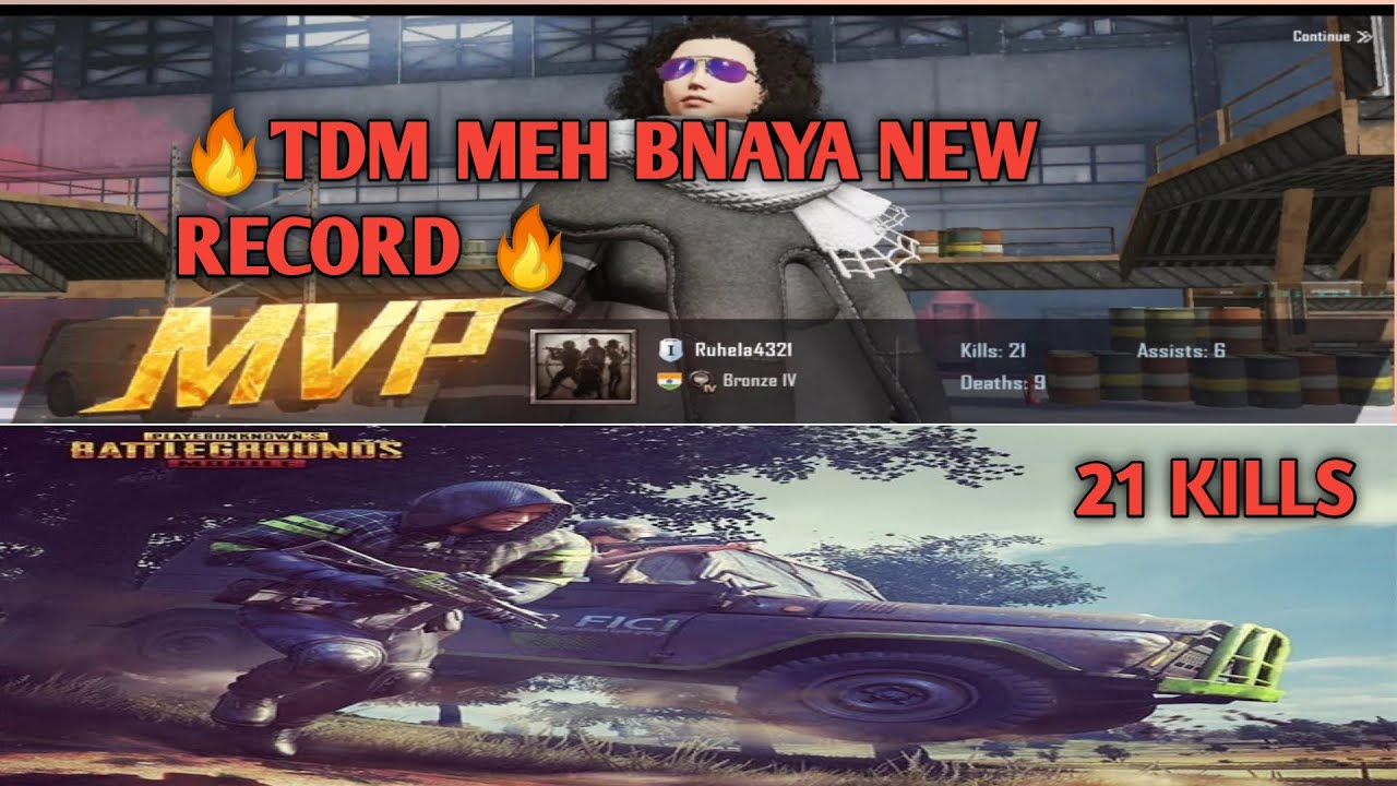 🔥 HANGER MAP TDM GAMEPLAY🔥| PUBG MOBILE |