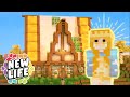 I am SUNSHINE GIRL! | New Life SMP Modded Minecraft #1